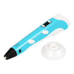 55-025- Penna 3D-skrivare 3D blå