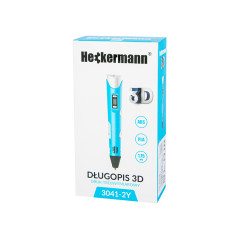 55-025- Penna 3D-skrivare 3D blå