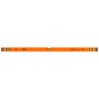 Poziomnica aluminiowa S 300, 3 libelle, 120 cm