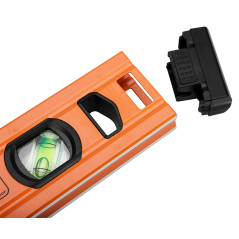 Vattenpass i aluminium S 300, 3 libeller, 120 cm