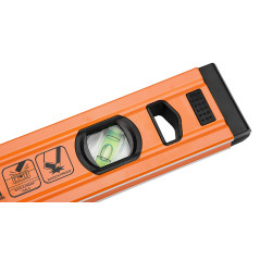 Vattenpass i aluminium S 300, 3 libeller, 120 cm