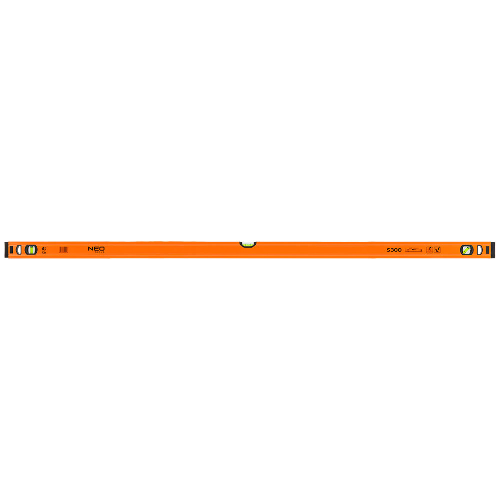 Poziomnica aluminiowa S 300, 3 libelle, 150 cm Poziomnica aluminiowa S 300, 3 libelle, 150 cm