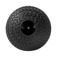 Liten medicinboll för rehabiliteringsövningar Slam Ball 23cm 6kg, REBEL ACTIVE.