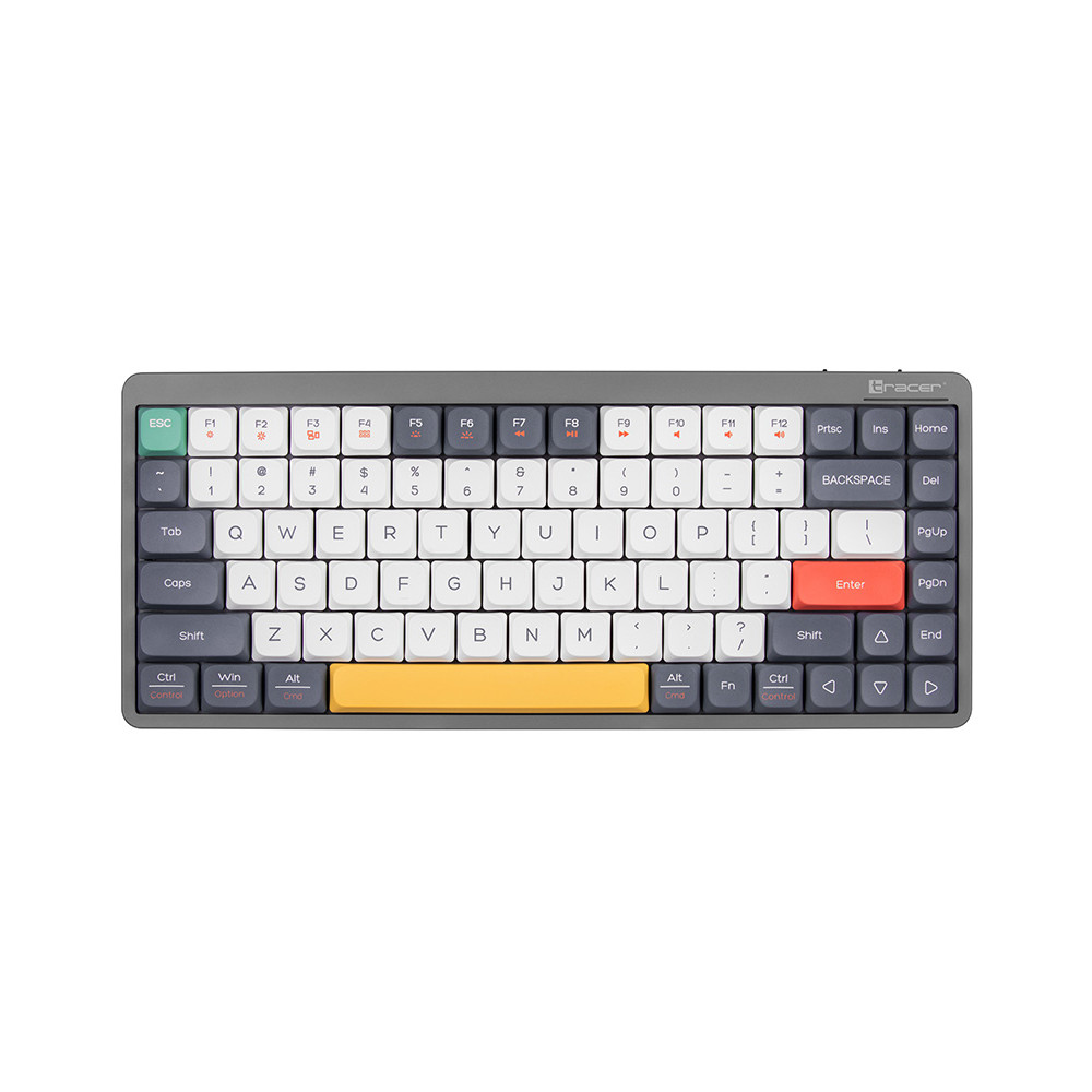Mekaniskt tangentbord Tracer FINA 84 Grey (Outemu Red Switch)