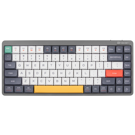 Mekaniskt tangentbord Tracer FINA 84 Grey (Outemu Red Switch)