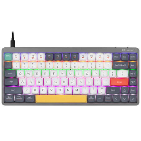 Mekaniskt tangentbord Tracer FINA 84 Grey (Outemu Red Switch)