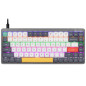 Mekaniskt tangentbord Tracer FINA 84 Grey (Outemu Red Switch)