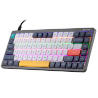 Mekaniskt tangentbord Tracer FINA 84 Grey (Outemu Red Switch)