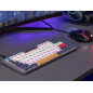 Mekaniskt tangentbord Tracer FINA 84 Grey (Outemu Red Switch)