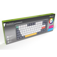 Mekaniskt tangentbord Tracer FINA 84 Grey (Outemu Red Switch)