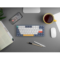 Mekaniskt tangentbord Tracer FINA 84 Grey (Outemu Red Switch)