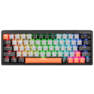 Mekaniskt tangentbord Tracer GAMEZONE EVO1 HOT SWAP 63 (Grå)