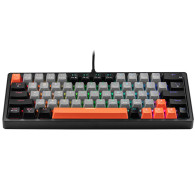Mekaniskt tangentbord Tracer GAMEZONE EVO1 HOT SWAP 63 (Grå)