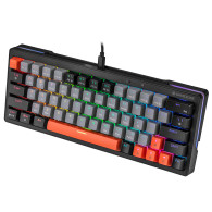 Mekaniskt tangentbord Tracer GAMEZONE EVO1 HOT SWAP 63 (Grå)