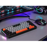 Mekaniskt tangentbord Tracer GAMEZONE EVO1 HOT SWAP 63 (Grå)