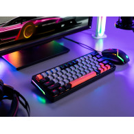 Mekaniskt tangentbord Tracer GAMEZONE EVO1 HOT SWAP 63 (Grå)