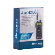 Radio CB ALAN 42DS AM/FM DIGITAL SQUELCH
CB-radio ALAN 42DS AM/FM DIGITAL SQUELCH