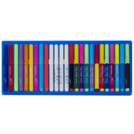 Marker set - 25 st. Maaleo 23201