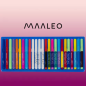 Marker set - 25 st. Maaleo 23201