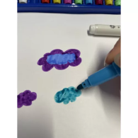 Marker set - 25 st. Maaleo 23201