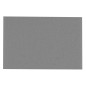 Podkładki filcowe samoprzylepne, szare, 106 szt.