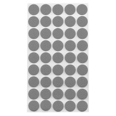 Självhäftande filtbrickor grå 106st | HandlaSmidigt.se