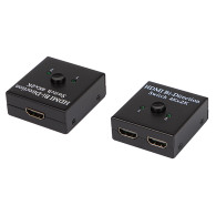 92-170- HDMI-switch med förgrening 2x1 splittare 1x2 4k