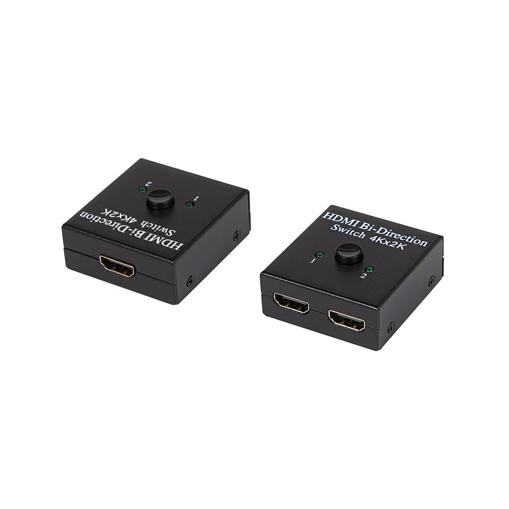 92-170- HDMI-switch med förgrening 2x1 splittare 1x2 4k