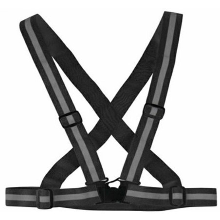 AG590B Reflexselar väst svart