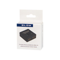92-170- HDMI-switch med förgrening 2x1 splittare 1x2 4k