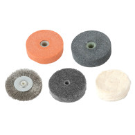 Set med tillbehör till minislipmaskin 58G095