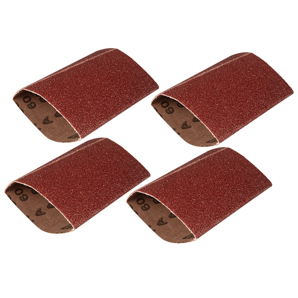 Slippapper P 60 för satinmaskin 58GE137, 4 st. Slippapper P 60 för satinmaskin 58GE137, 4 st.