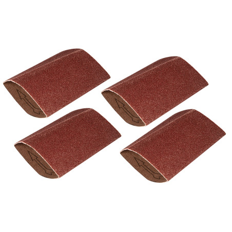 Slippapper P 80 för satinmaskin 58GE137, 4 stycken.