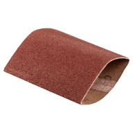 Slippapper P 80 för satinmaskin 58GE137, 4 stycken.