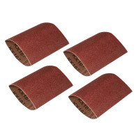 Slippapper P 100 för satineringsmaskin 58GE137, 4 stycken.