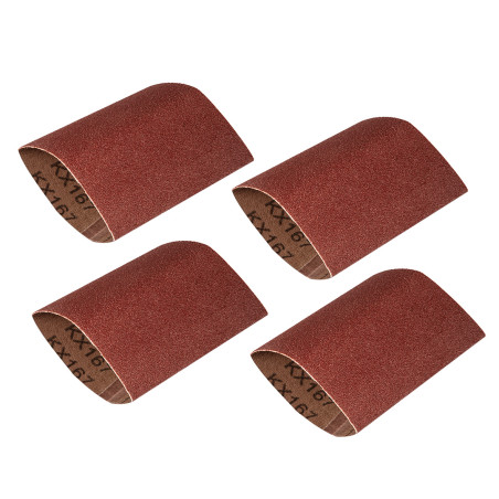 Slippapper P 100 för satineringsmaskin 58GE137, 4 stycken.