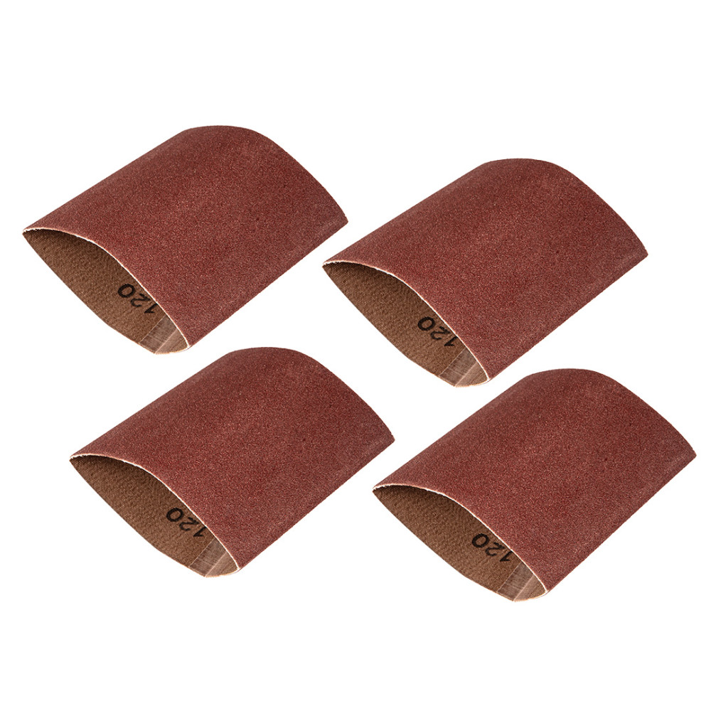 Slippapper P 120 för satinmaskin 58GE137, 4 stycken. Slippapper P 120 för satinmaskin 58GE137, 4 stycken.