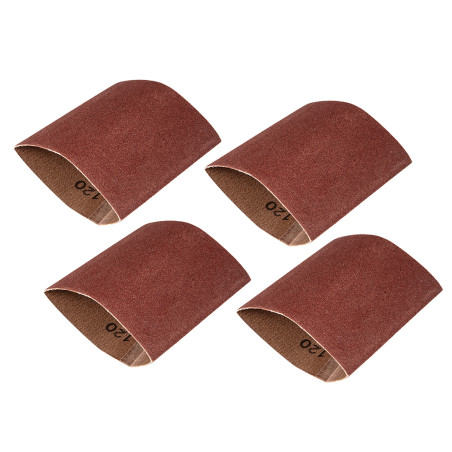 Slippapper P 120 för satinmaskin 58GE137, 4 stycken.