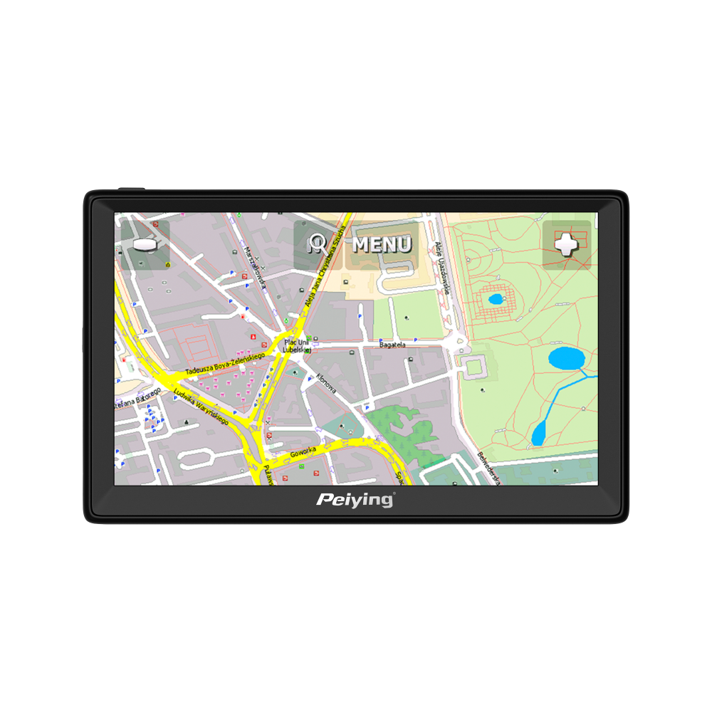 GPS-navigering Peiying Alien PY-GPS9000 + EU-karta