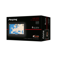 GPS-navigering Peiying Alien PY-GPS9000 + EU-karta