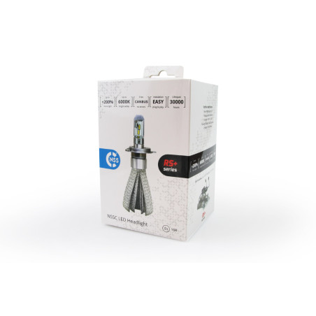 Bil LED-lampor RS+ H4 50W Canbus Slim AMIO-01082