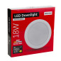 LED-takpanel Maclean, infälld SLIM, 18W, Neutral White 4000K, 170*26mm, 1800 lm, MCE372 R