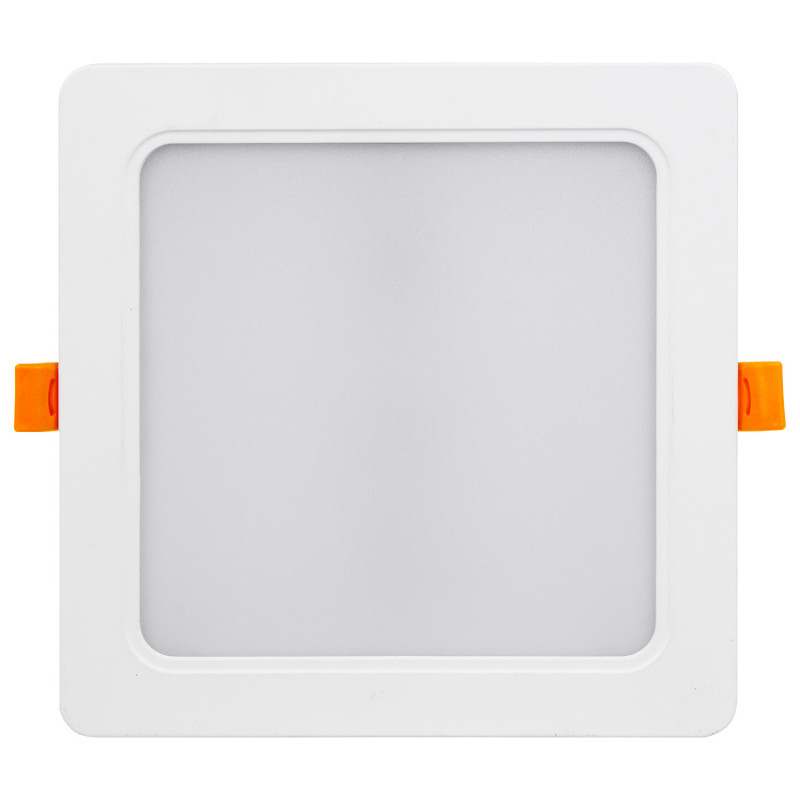LED-takpanel Maclean, infälld SLIM, 18W, Neutral White 4000K, 170*170*26mm, 1800lm, MCE374 S