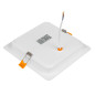 LED-takpanel Maclean, infälld SLIM, 18W, Neutral White 4000K, 170*170*26mm, 1800lm, MCE374 S