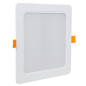 LED-takpanel Maclean, infälld SLIM, 18W, Neutral White 4000K, 170*170*26mm, 1800lm, MCE374 S