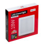LED-takpanel Maclean, infälld SLIM, 18W, Neutral White 4000K, 170*170*26mm, 1800lm, MCE374 S