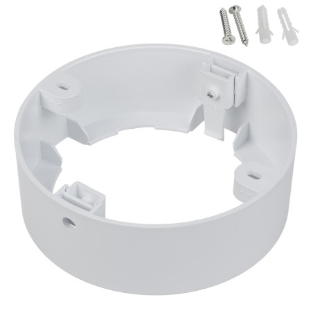 Adapter Maclean för LED-panel 9W, rund, 120*38mm, MCE376 R