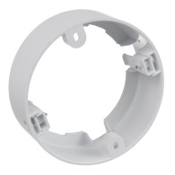 Adapter Maclean för LED-panel 9W, rund, 120*38mm, MCE376 R