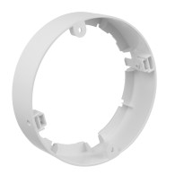 Adapter för infällt montage från Maclean, för 18W LED-panel, rund, 120*38mm, MCE377 R.