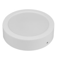 Adapter för infällt montage från Maclean, för 18W LED-panel, rund, 120*38mm, MCE377 R.
